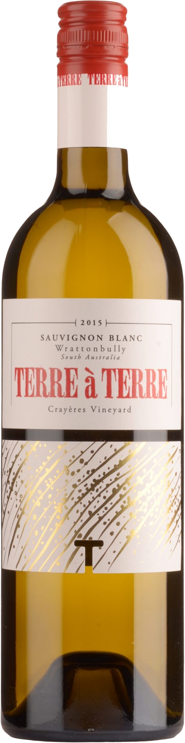 Crayeres Vineyard Wrattonbully Sauvignon Blanc Sauvignon Blanc 2015 | Terre à Terre 